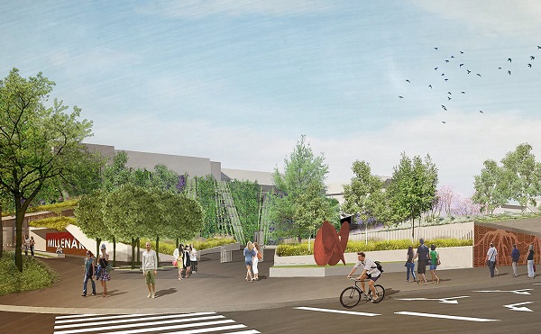 Indul a Millenáris park fejlesztése
