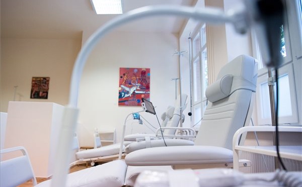 Megújult az onkológiai osztály