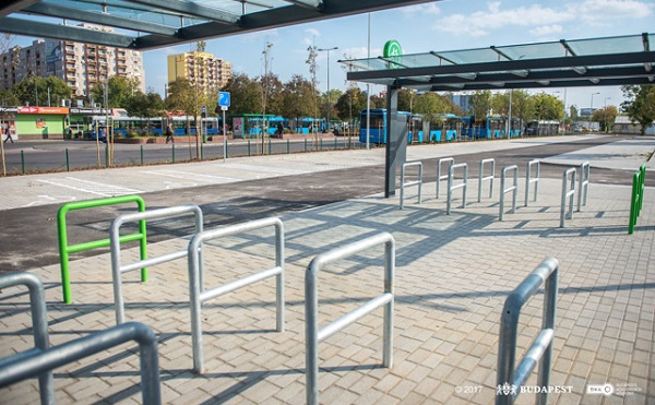 Újabb P+R parkoló újult meg