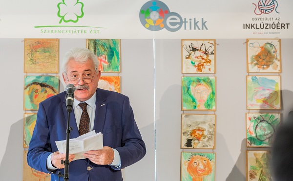 Befogadó játszóteret adtak át Budapesten - fotó: Szerencsjáték Zrt.