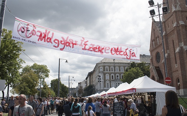 Magyar Ízek Utcája három napon át