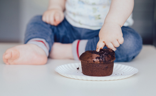 Muffin sütés gyerekekkel