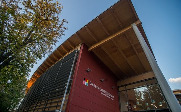 Átadták a Budapesti Német Iskola új épületszárnyát