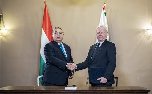 15 pontból álló megállapodást írt alá Orbán és Tarlós