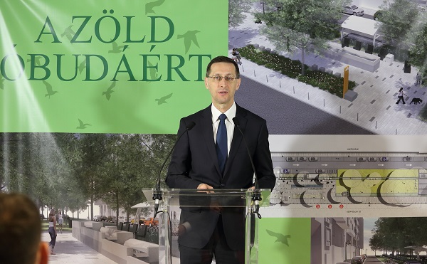 Parkfelújítás a III. kerületben