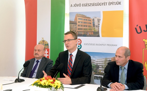Újpesti szakrendelő újul meg