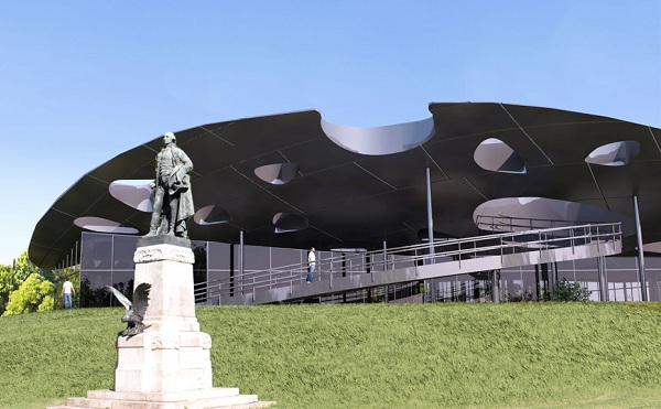 Még augusztusban megkezdődik a Magyar Zene Háza építése