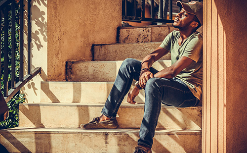 Férfi farmerek - kihez mi illik? 