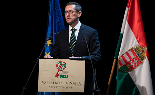 Magyar Gazdasági díjat vehetett át Szabó Zoltán Kázmér 