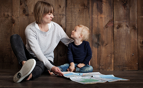 Porcelán gyurma készítése a gyerekkel