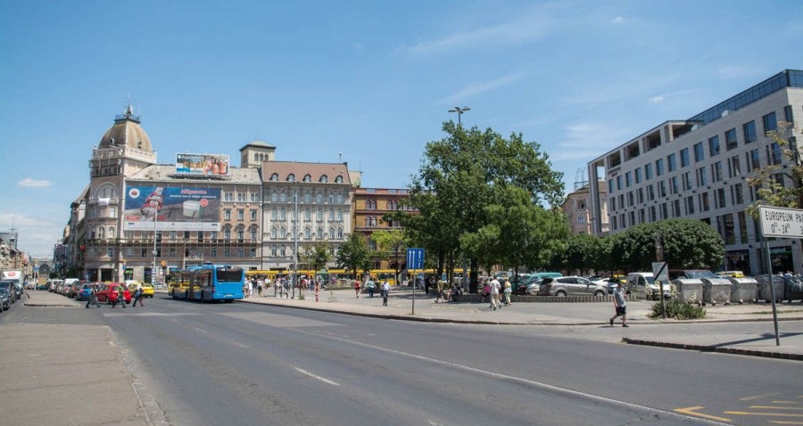 A Blaha Lujza tér