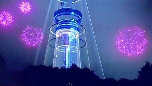 Virtuális tűzijátékot csinált Amerikában a budapesti cég  