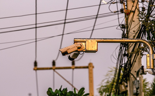 Közösségi Költségvetés 2020 fejlesztéseként térfigyelő kamerákat telepítettek