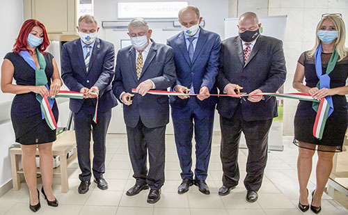 Átadásra került a Jahn Ferenc Dél-pesti kórház felújított urológiai osztálya