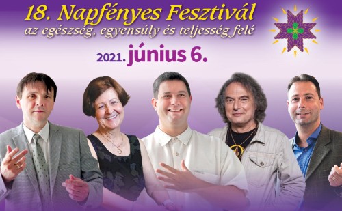 Idén is újból Napfényes Fesztivál!