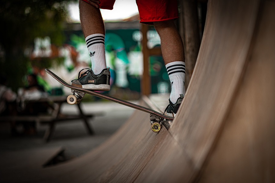 Skate park is lesz