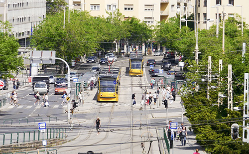 Új vezetéstámogató technológiát tesztel a BKV 