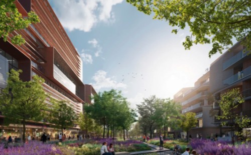 Megújul Zugló városközpontja 