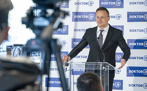 Újabb beruházást jelentett be a Doktor24 Budapesten