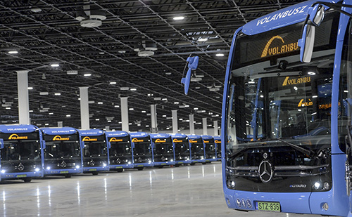 Elindult a Volánbusz e-buszainak próbaüzeme
