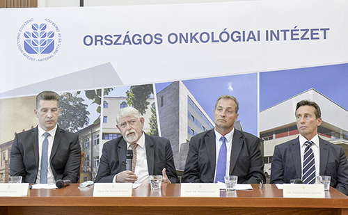 Közel 2 milliárdból bővült az Országos Onkológiai Intézet eszközállománya