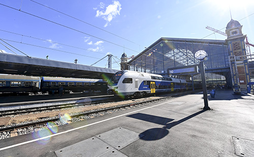 Újranyitották a megújult Nyugati Pályaudvart