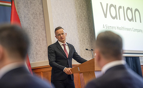 Több milliárdos fejlesztést valósított meg a Varian Medical System