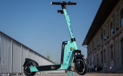 Felkapott rollermegosztó cég jelent meg Budapest utcáin 