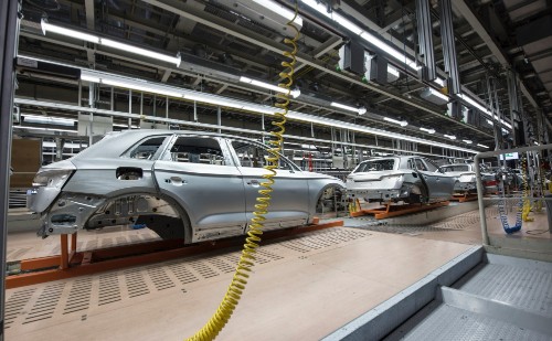 Gigaberuházás Budapest mellett