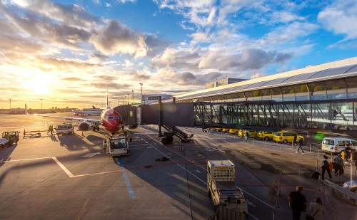 Folyamatosak a fejlesztések a reptéren