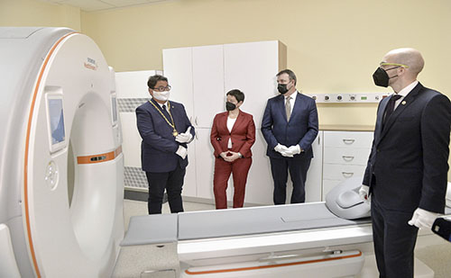 Modern CT-készülékkel gyarapodott a Semmelweis Egyetem