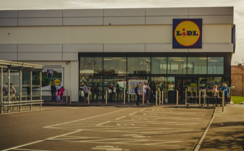 A főváros mellett indít nagyberuházást a Lidl