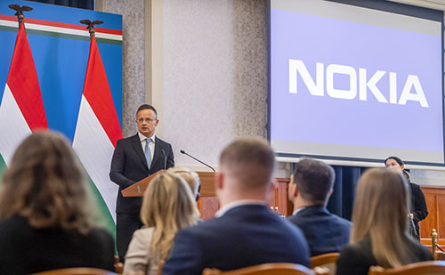 A Nokia a fővárosi beruházása az 5G-hez kapcsolódik