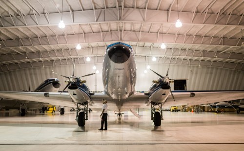 Egyedülálló repülőhangár épült Budapesten