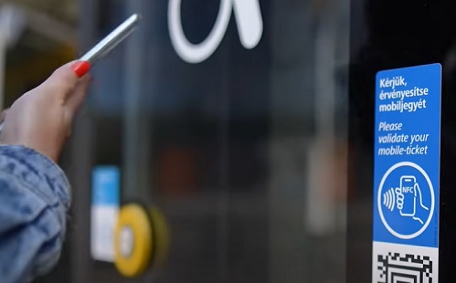 E-jegyérvényesítés válik elérhetővé a budapesti tömegközlekedésben