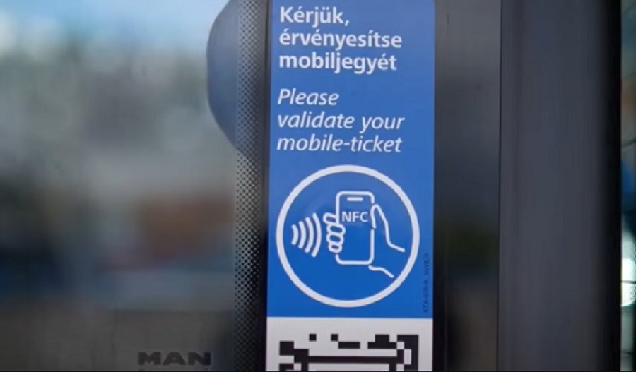 E-jegyérvényesítés válik elérhetővé a budapesti tömegközlekedésben