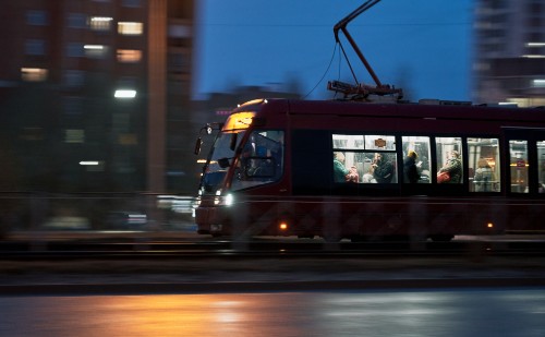 Rengeteg modern villamos érkezik