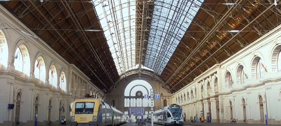 Új utascentrum létesült május elsején Budapesten a Keleti Pályaudvaron