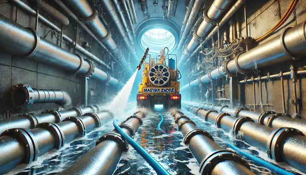 Miért a WOMÁS technológia a leghatékonyabb a csatornatisztításban?