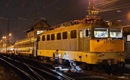 Újabb vonat siklott ki a Keleti Pályaudvaron