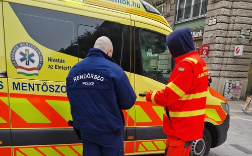 Az öngyilkosjelölt kutyája majdnem tömegkarambolt okozott az Erzsébet-hídnál