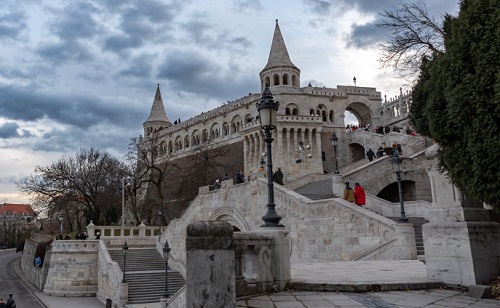Kreatív turistacsapda jelent meg a budai várban