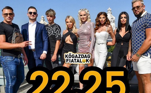 Nem minden kőgazdag fiatalt tartanak meg