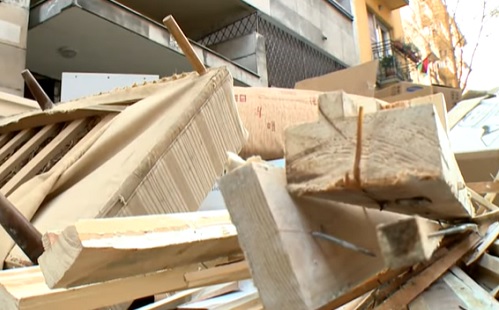 Lomtalanítás: nem lehet majd ház elé tenni a hulladékot Budapesten