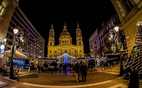 Budapest ezüstérmes - a karácsonyi vásárok sztárja