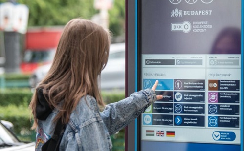 Budapest kártya már a BKK automatákban is kapható