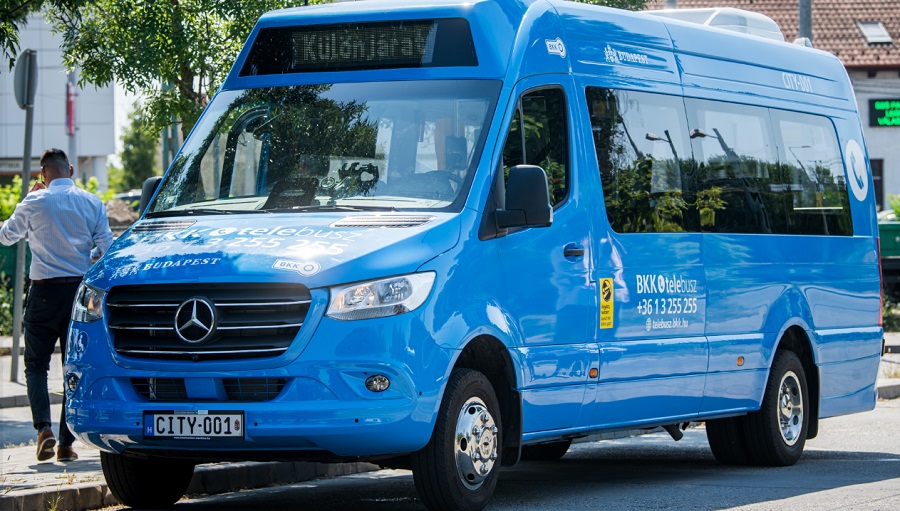 Innovatív buszjárat indul Budapesten, rugalmas közlekedéssel - Fotó: Facebook.com/bkkbudapest