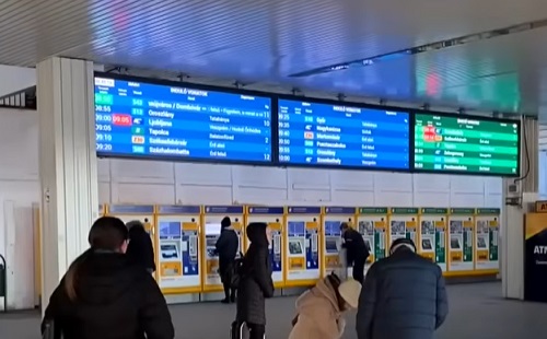A Déli Pályaudvaron is korlátozásokra lehet készülni