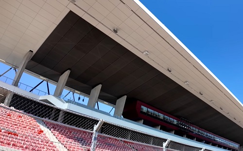 Bemutatták az átalakított Hungaroringet - idén is teltházra számítanak