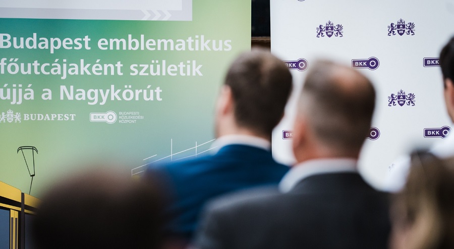 Küszöbön áll a budapesti Nagykörút teljes megújítása